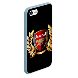 Чехол для iPhone 5/5S матовый Arsenal - фото 2