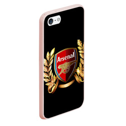 Чехол для iPhone 5/5S матовый Arsenal - фото 2