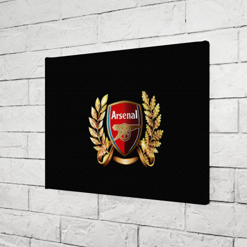 Холст прямоугольный Arsenal, цвет 3D печать - фото 3