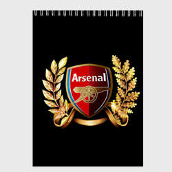 Скетчбук Arsenal