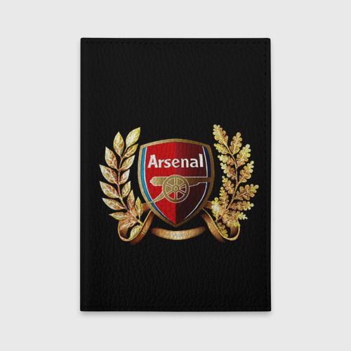 Обложка для автодокументов Arsenal