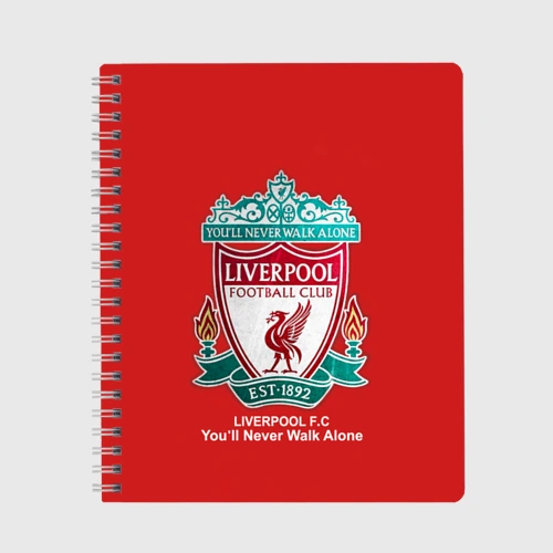 Тетрадь Liverpool