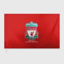 Флаг 3D Liverpool