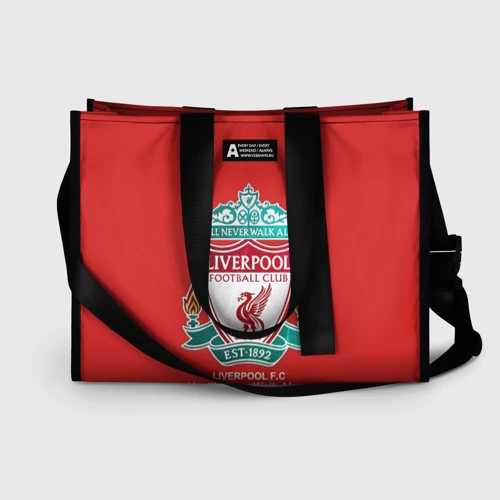 Сумка-шоппер 3D Liverpool