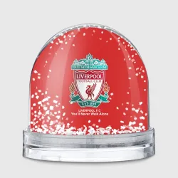 Игрушка Снежный шар Liverpool