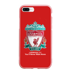 Чехол для iPhone 7Plus/8 Plus матовый Liverpool