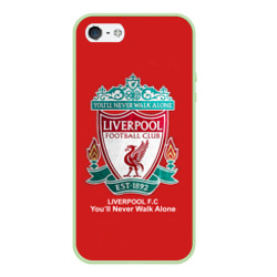 Чехол для iPhone 5/5S матовый Liverpool