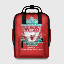 Женский рюкзак 3D Liverpool