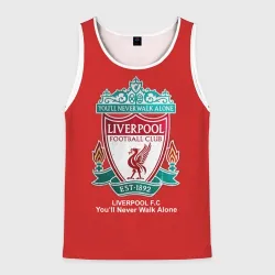 Мужская майка 3D Liverpool