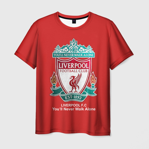 Мужская футболка 3D Liverpool