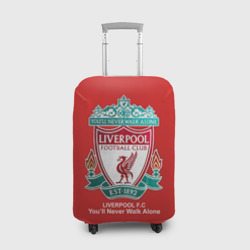 Чехол для чемодана 3D Liverpool