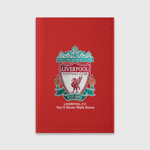 Обложка для паспорта матовая кожа Liverpool Фото 01 Обложка для паспорта матовая кожа Liverpool Фото 01