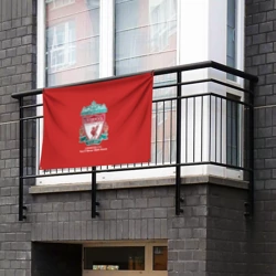 Флаг-баннер Liverpool - фото 2