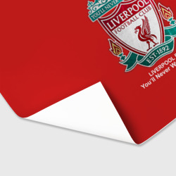 Бумага для упаковки 3D Liverpool - фото 2