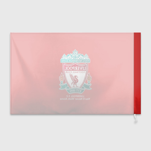 Флаг 3D Liverpool - фото 2