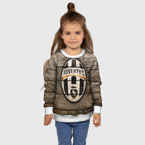 Детский свитшот 3D Juventus, цвет 3D печать - фото 7