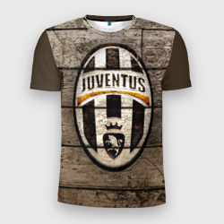 Мужская футболка 3D Slim Juventus