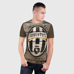 Мужская футболка 3D Slim Juventus - фото 2