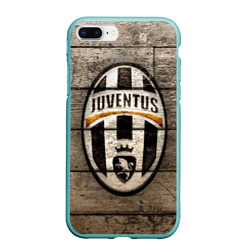 Чехол для iPhone 7Plus/8 Plus матовый Juventus