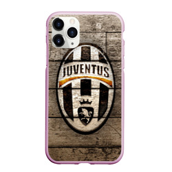 Чехол для iPhone 11 Pro Max матовый Juventus