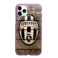 Чехол для iPhone 11 Pro Max матовый Juventus