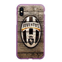 Чехол для iPhone XS Max матовый Juventus