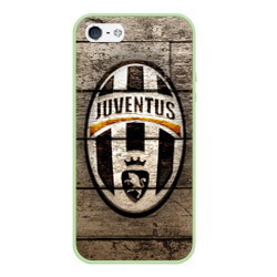 Чехол для iPhone 5/5S матовый Juventus