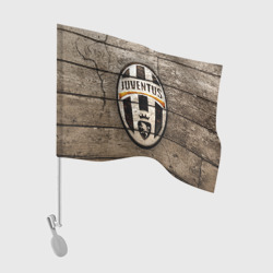 Флаг для автомобиля Juventus