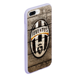 Чехол для iPhone 7Plus/8 Plus матовый Juventus - фото 2