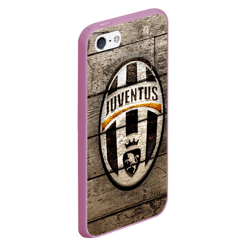 Чехол для iPhone 5/5S матовый Juventus - фото 3