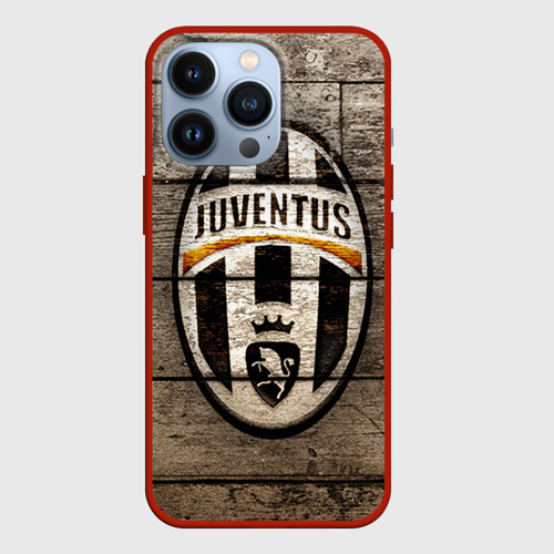 Чехол для iPhone 13 Pro Juventus, цвет красный