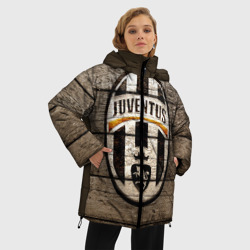 Женская зимняя куртка Oversize Juventus - фото 2