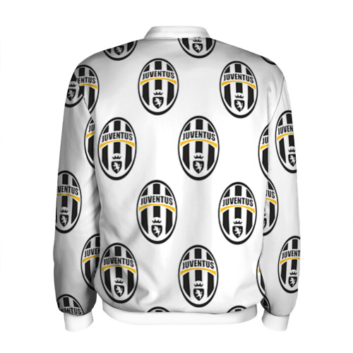 Мужской бомбер 3D Juventus, цвет белый - фото 2