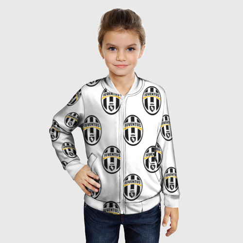 Детский бомбер 3D Juventus - фото 3