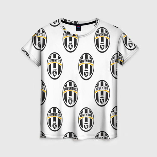 Женская футболка 3D Juventus