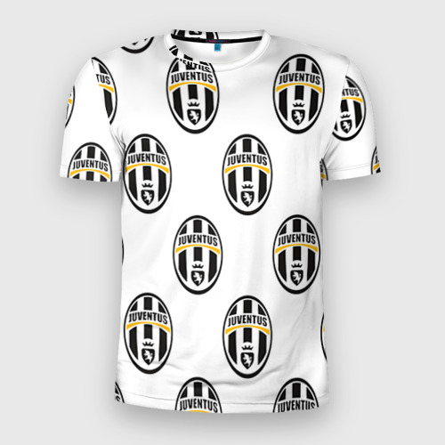 Мужская футболка 3D Slim Juventus, цвет 3D печать