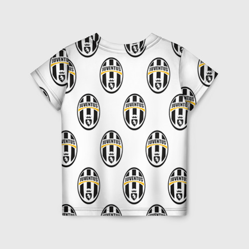 Детская футболка 3D Juventus, цвет 3D печать - фото 2