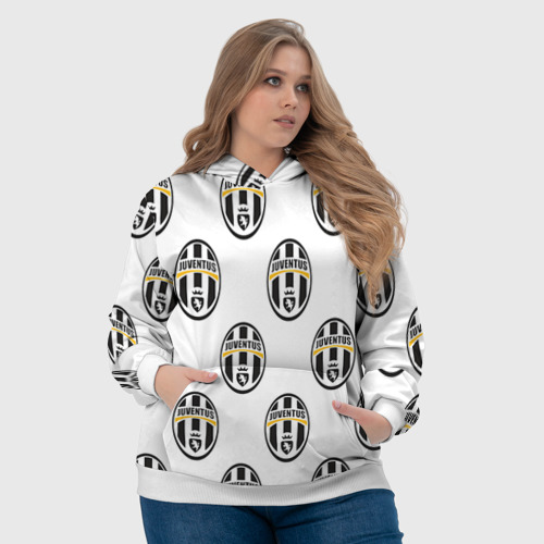 Женская толстовка 3D Juventus, цвет 3D печать - фото 6