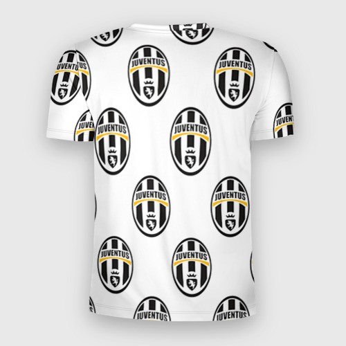 Мужская футболка 3D Slim Juventus, цвет 3D печать - фото 2