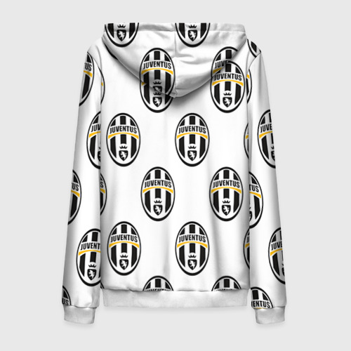 Мужская толстовка 3D на молнии Juventus, цвет белый - фото 2