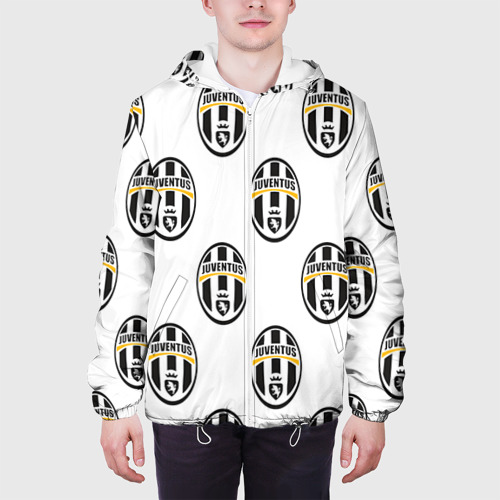 Мужская куртка 3D Juventus, цвет 3D печать - фото 4
