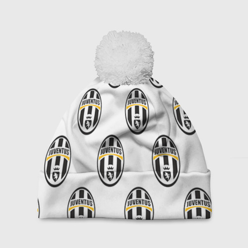 Шапка 3D c помпоном Juventus