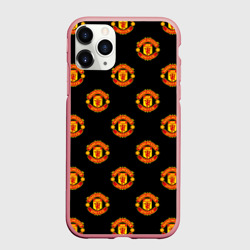 Чехол для iPhone 11 Pro Max матовый Manchester United