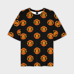 Мужская футболка oversize 3D Manchester United