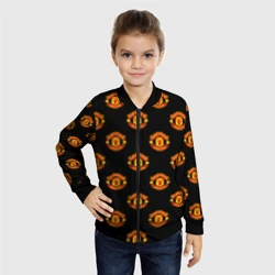 Детский бомбер 3D Manchester United - фото 2