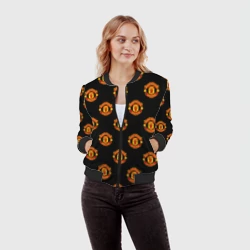 Женский бомбер 3D Manchester United - фото 2