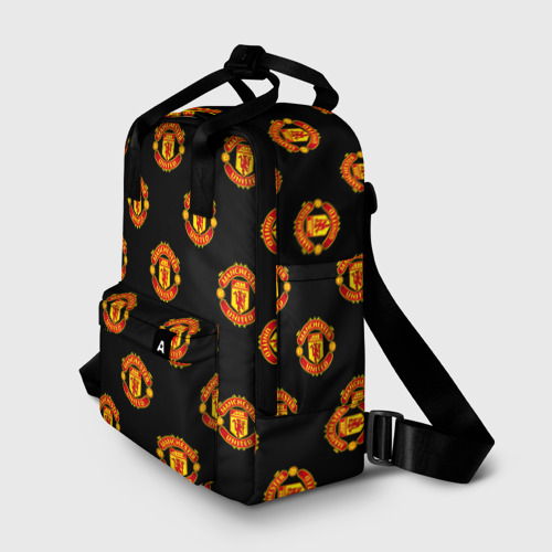 Женский рюкзак 3D Manchester United - фото 2