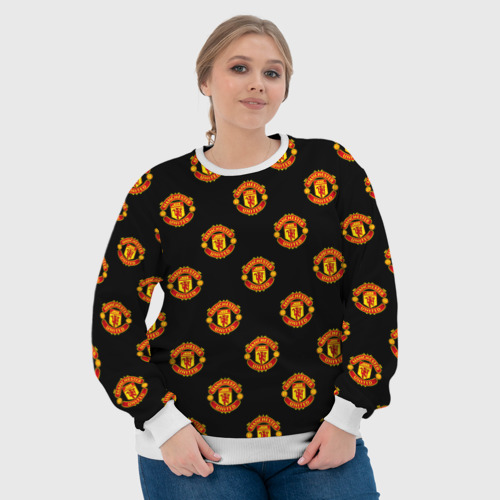 Женский свитшот 3D Manchester United - фото 6