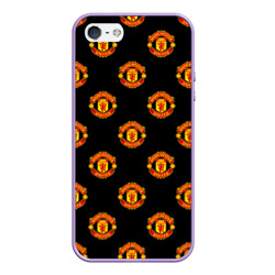 Чехол для iPhone 5/5S матовый Manchester United
