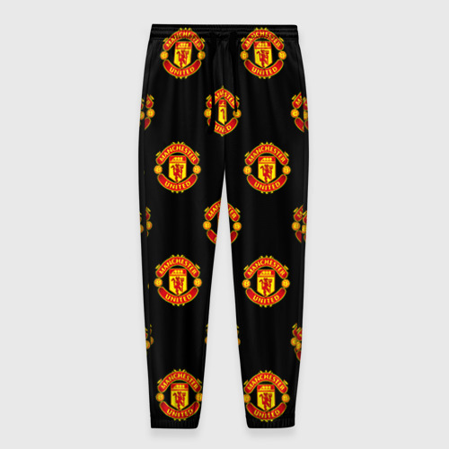 Мужские брюки 3D Manchester United, цвет 3D печать